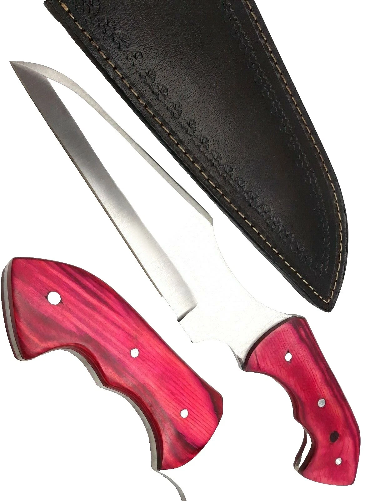 Spear Point Ambidextrous Collectible Modern Bowie Knives Fixed Blade Knives