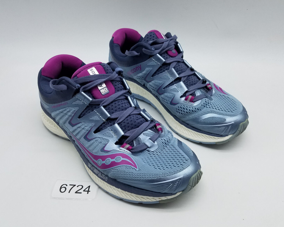 Saucony Triumph ISO Women's Size Running Shoes Fog Gray