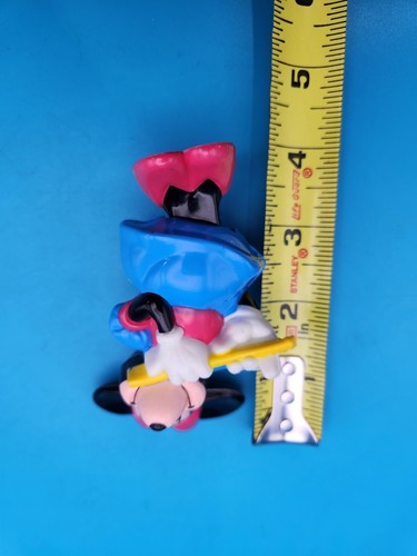 Vintage minnie mouse Dancing Figure Walt Disney Show Boat Playworld Toys 1986 - Picture 8 of 8