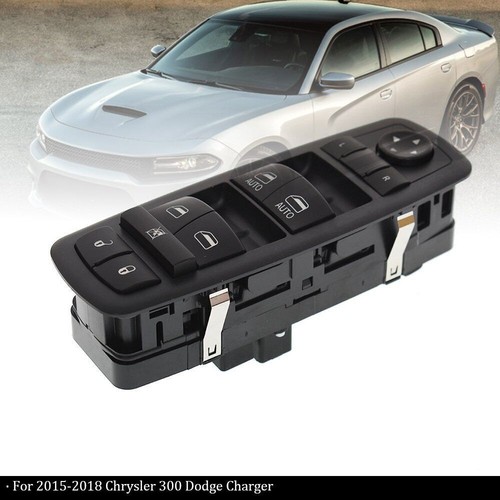For 2015-2018 Chrysler 300 Dodge Charger 68262253AA Master Power Window Switch - Picture 9 of 9