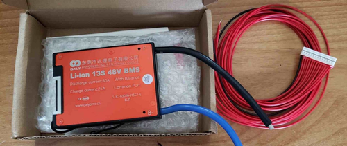 Daly Smart BMS 13S 48V Li-ion