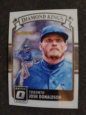 2016 Donruss Optic Diamond Kings #29 Josh Donaldson Blue Jays Baseball Card