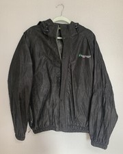 Frogg Toggs Rain Jacket Waterproof Size Medium Black