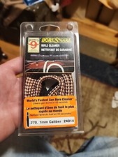 Hoppe's Bore Snake Rifle Cleaner - .270, 7mm, .284, .280 Caliber 24014 New