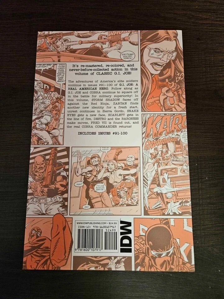 IDW Classic GI Joe: A Real American Hero том 10 - Изображение 2 из 4