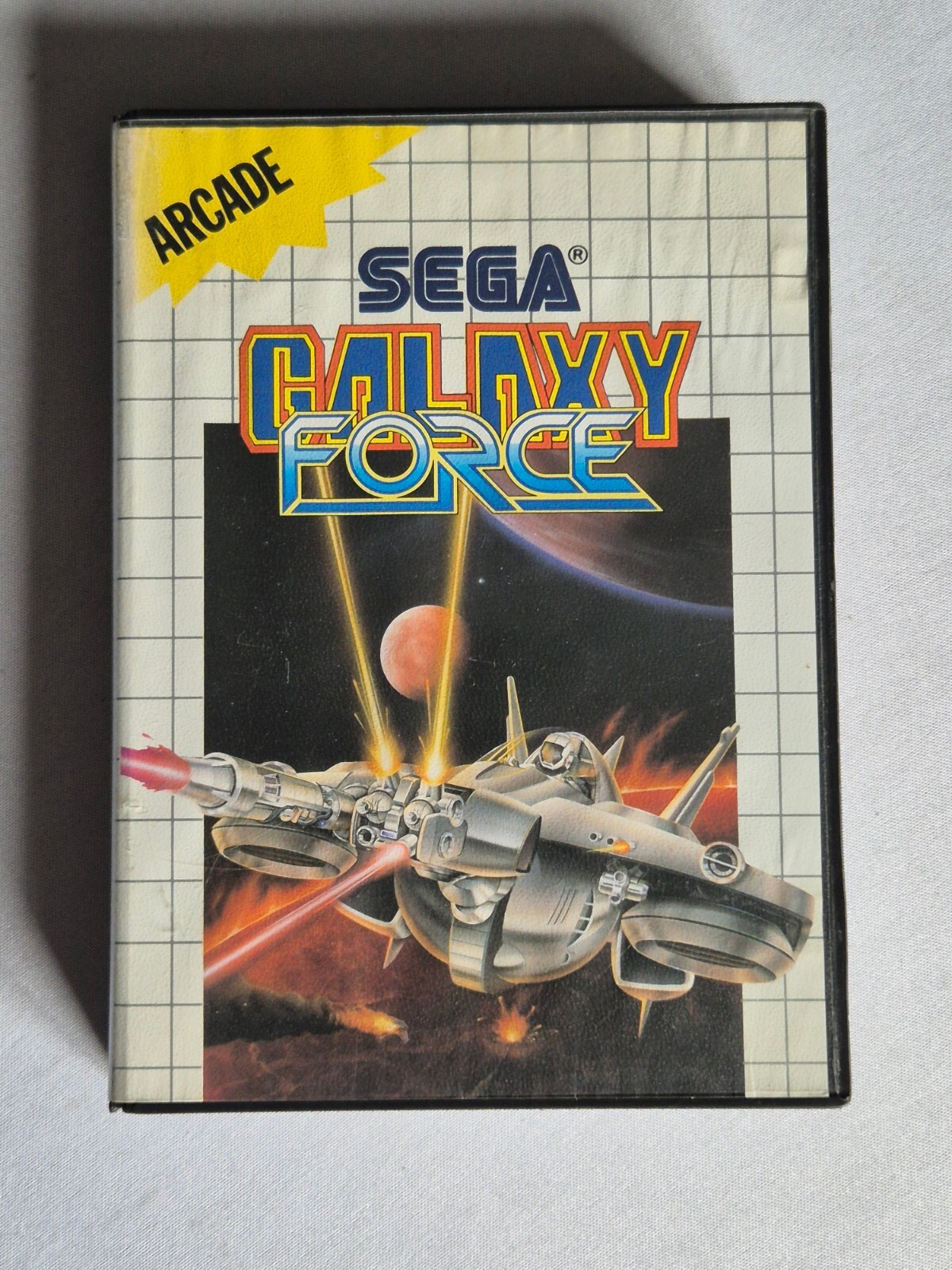 Jeu Sega Master System Galaxy Force sans Notice PAL