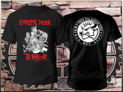 EXTREME NOISE TERROR - In It For Life TS NEW Crust/Grind/Hardcore DOOM,DISCHARGE