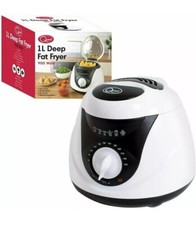 Image of Quest 35150 1L Deep Fat Fryer | Non-Stick Basket With Removable Handle | 900 Wat