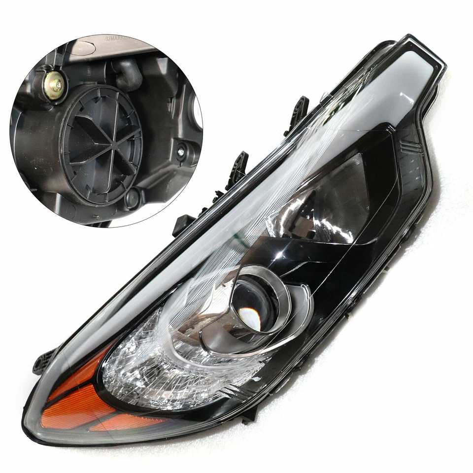 Pair Halogen Headlight For 2014 2015 2016 Kia Forte & Forte5 Left & Right Foto 4 de 4