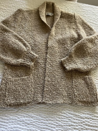 Vtg. Women’s Cardigan Sweater ADELE JOYCE Small/Med Pockets Open Acrylic/Wool* - Picture 5 of 8