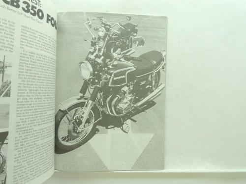 Cycle World On Honda 1971-1974 Book Dunstall 750 CB350K3 CR125M B1286 - 第 4/7 張圖片