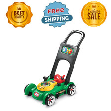 little tikes 633614mx2 gas n go mower