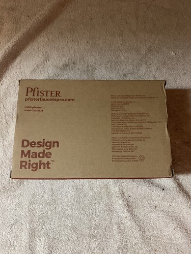 Pfister BPH-VRVSBG Verve Wall Mounted Euro Toilet Paper Holder - Brushed Gold - Bild 4 von 6