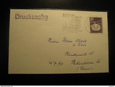 PADERBORN 1978 LIBORI Festival Week Cancel Condolence Duel Cover GERMANY