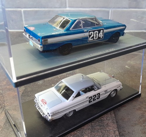 Lot 2 models 1/43 Ford Falcon Monte Carlo 1963 and 1964 limited and numbered - Foto 3 di 8