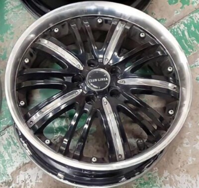 18インチ、クリムソンディッシュホイール