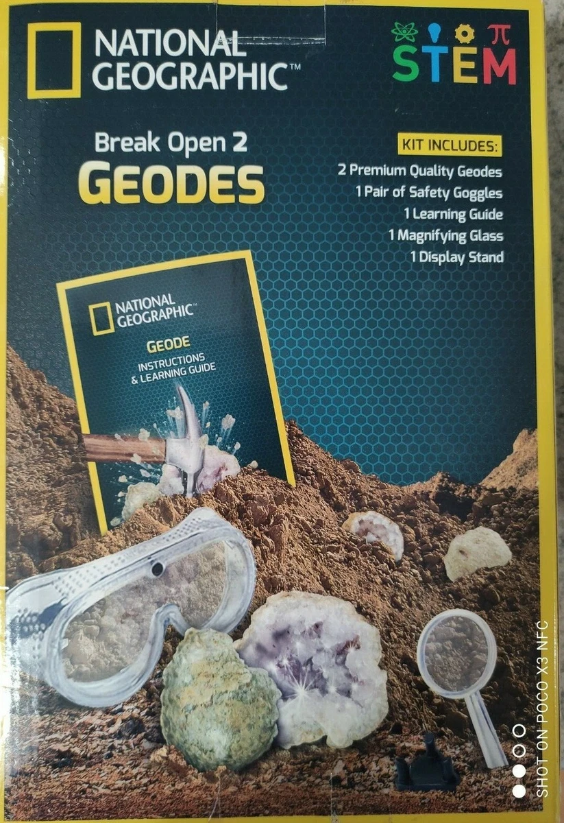 National geographic cheap geode kit