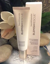 Discontinued BareMinerals Blemish Rescue Anti Redness-Reducing Mattifying Primer