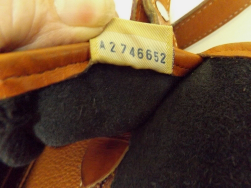 Borsa a tracolla vintage Dooney and Bourke in pelle tutte le stagioni USA - Foto 8 di 11