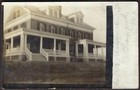 Crawford, Nebraska RPPC ca. 1920 - $40,000 Home Real Photo Postcard