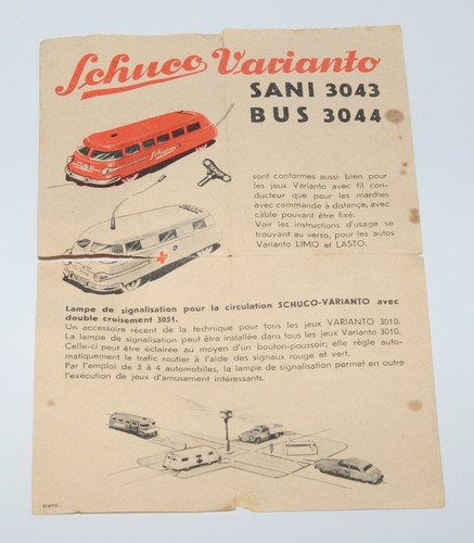 Schuco Varianto 3010 K - Packung, automatisches Kreuzungs-Verkehrsspiel 1. Ausf. - Imagen 15 de 21