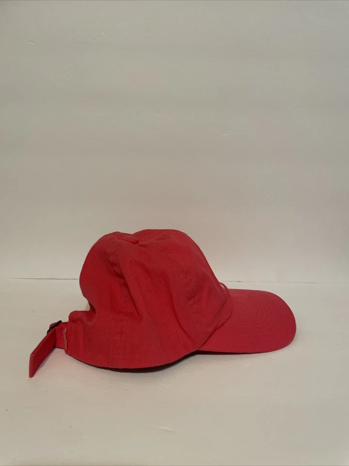 Sombrero ajustable YOUTH rosa y blanco Under Armour Foto 3 de 4