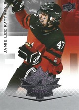 Jamie Lee Rattray #44 - 2021 Team Canada Juniors - Base