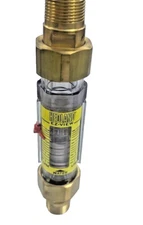 HEDLAND EZ View HP630-004 Water Flow Indicator 3/4 NPT M 2-15 LPM WATER