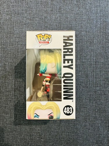 Pop DC Heroes #483 Harley Quinn with Mallet NYCC 2023 Official Sticker - Picture 2 of 6