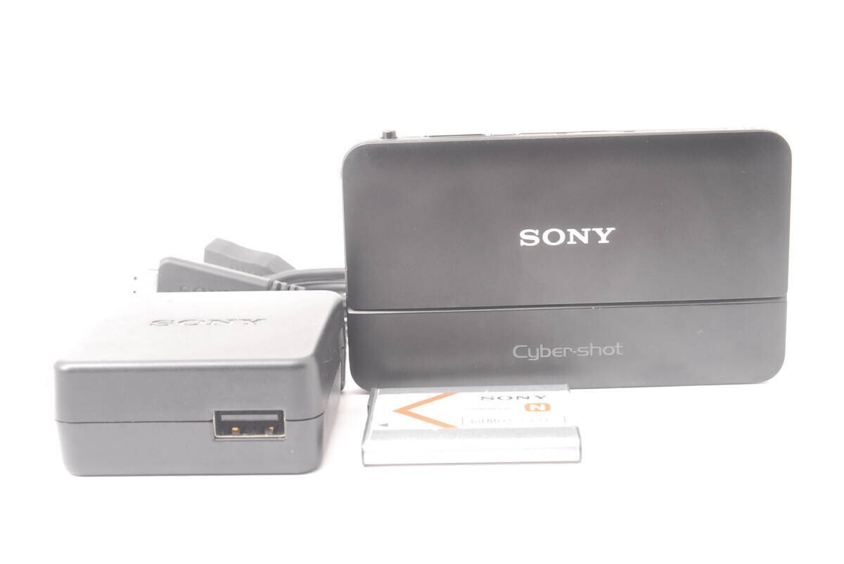 Sony Cyber-shot DSC-TX55 16.2MP Digital Camera - Black for Sony Cyber-shot DSC-TX55 16.2MP Digital Camera - Black for