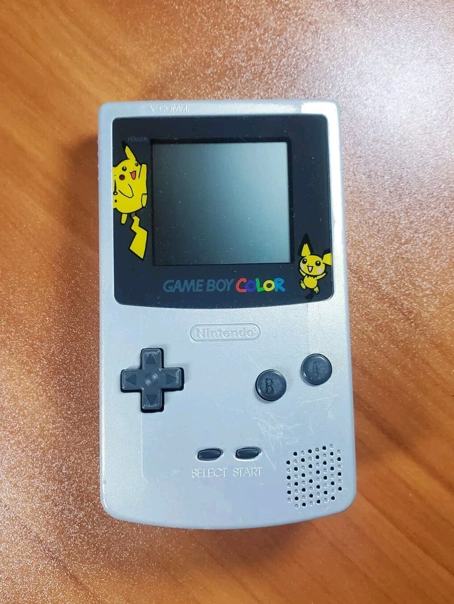 Nintendo Game Boy Color Pokemon Gold / Silver Limited Nintendo Game Boy Color Pokemon Gold / Silver Limited