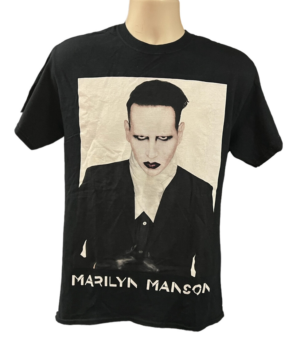 Marilyn Manson Hell Not Hallelujah 2015 World Tour T Shirt | eBay
