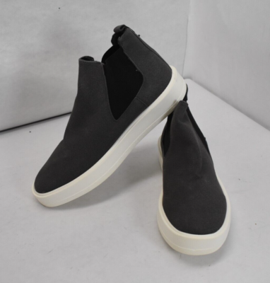 BoohooMAN Men\'s Black Faux Suede Kanye Chelsea Boots Shoes Size‎ 9 US NEW Boohooman | Shoes | Boohooman Mens Black Faux Suede Kanye  main image 2