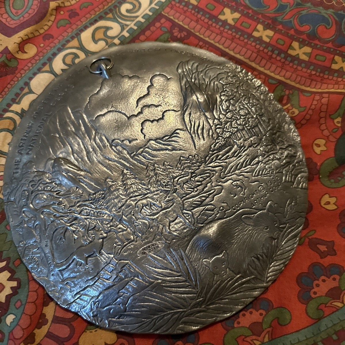 Arthur Court Nature Watch Conservancy Rain Forest Aluminum