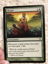 MTG Lifegift Betrayers of Kamigawa 132/165 Regular Rare