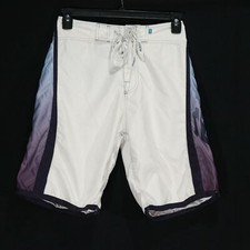 Rusty Boy's White Board Shorts - Size 28