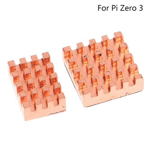 1Set Cooling Heat Sink Aluminum Heatsink Cooler Radiator For Orange Pi Zero _yi - Afbeelding 12 van 15
