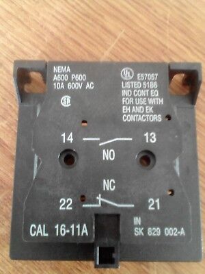 ABB CA4-22N 4 pôles contact auxiliaire Bloc