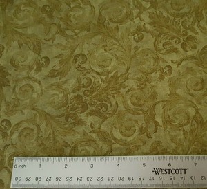 Sweetness BTY Tina Higgins Quilting Treasures Golden Yellow /& Dark Pink Stripe