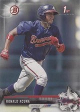 PSA 10 RONALD ACUNA JR. 1st 2017 Bowman Paper Braves Rookie Card RC GEM MINT??. rookie card picture