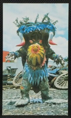 King Kappa Ultra Large Monster Card Tokusatsu Kaiju #155
