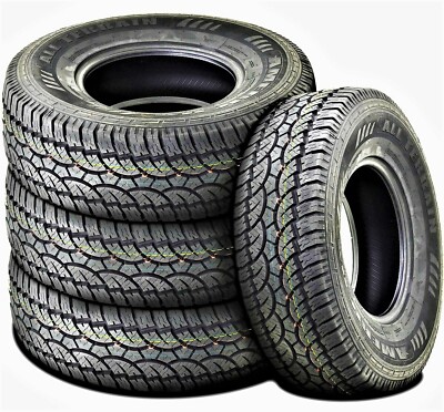 6 Americus Commercial LT Tires – 235/85R16 Load E, 10 Ply, All Terrain