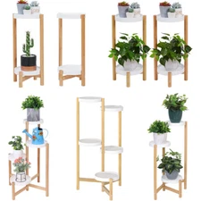 2/3/4/5 Tiers Plant Stand Flower Rack Potted Plant Holder For Indoor Outdoor