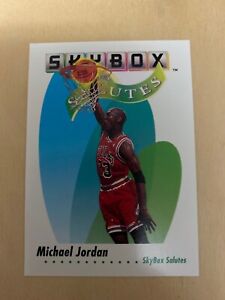 1992//93 Skybox NM// MINT Scottie Pippen Michael Jordan
