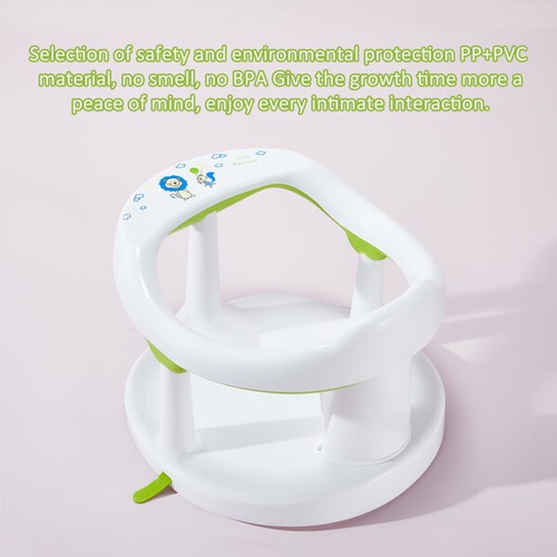 Baby Bath Seat,Baby Bath Chair, Newborn Shower Seat Bathtub Seat