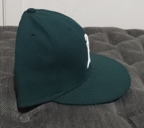 New Era 59Fifty Oakland Athletics 2013 On-Field Fitted Cap Size 8 Made In USA. - Picture 2 of 7