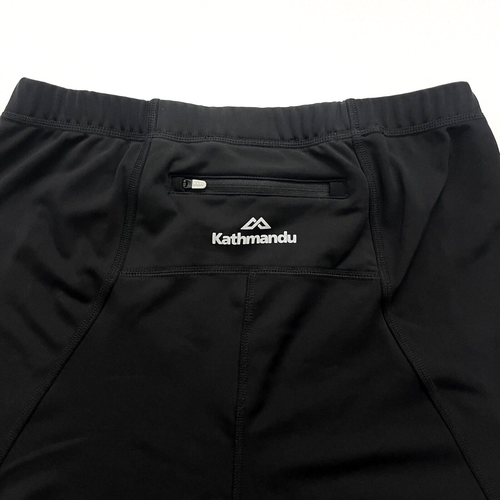 Kathmandu Mens Thermal Tights Zip Hem Black Size XL - Picture 6 of 7