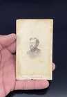 Civil War Photograph of Soldier Gen. Erwing in Uniform CDV Carte De Visite Photo