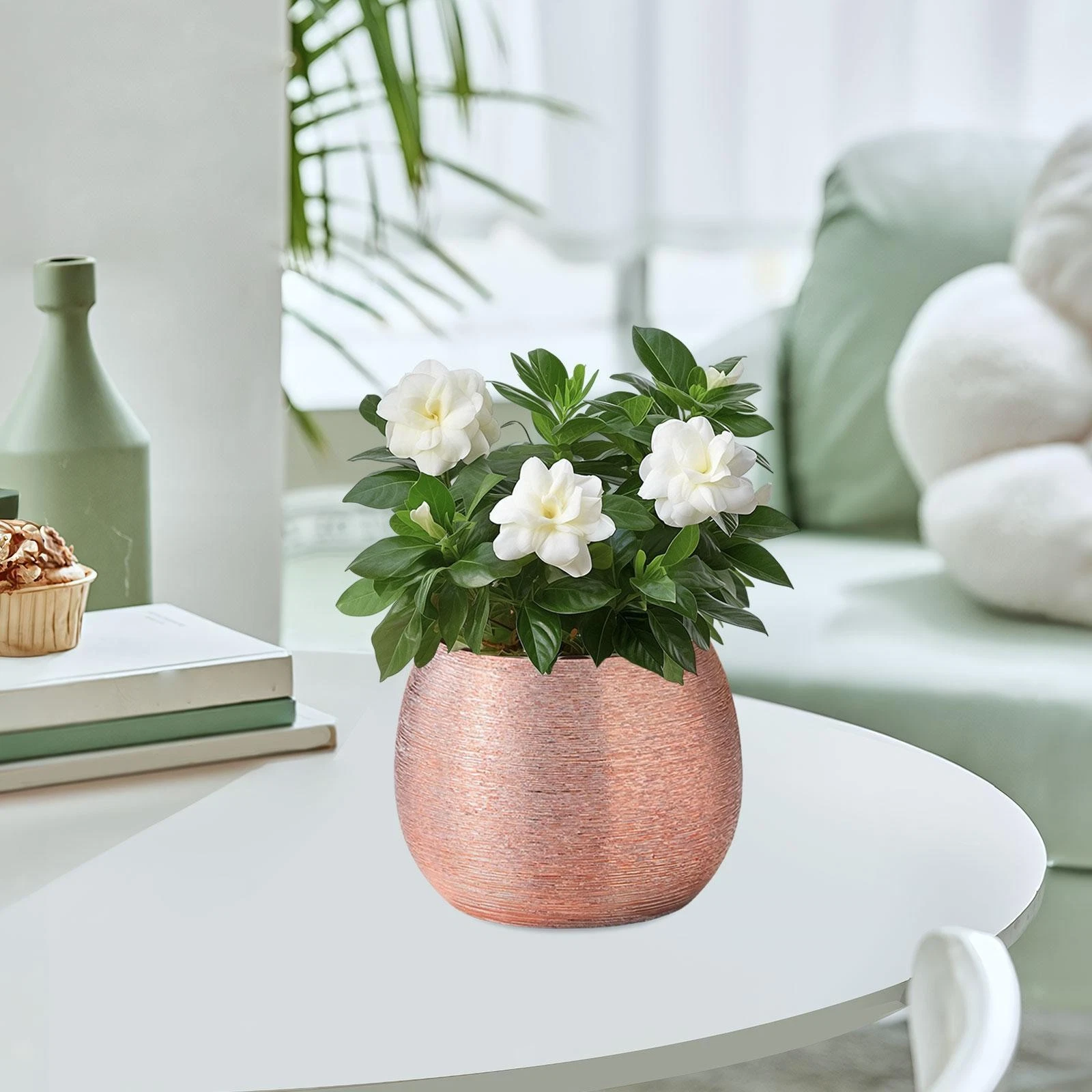 Ceramic Plant Pot Flower Container Simple Craft Centerpieces Flower Pot for