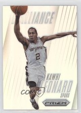 2013-14 Panini Prizm Brilliance Silver Prizm Kawhi Leonard #14 e1e